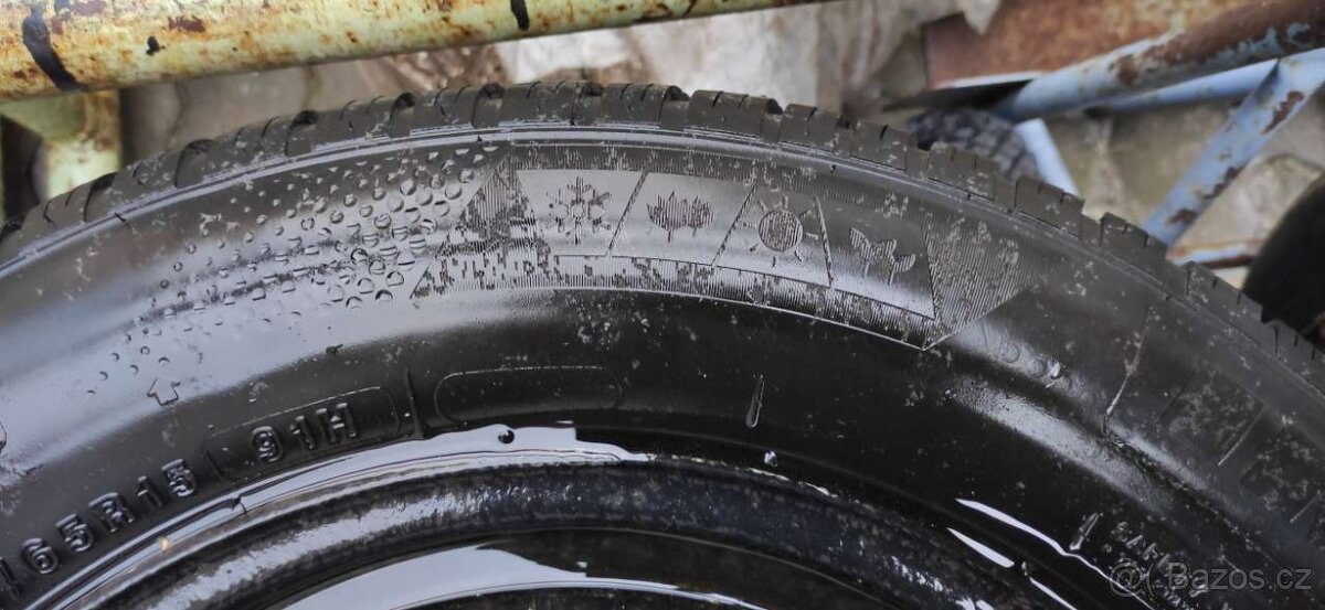 Zimní PNEUMATIKY IMPERIAL 195/65 R15 NA RÁFKÁCH - 3