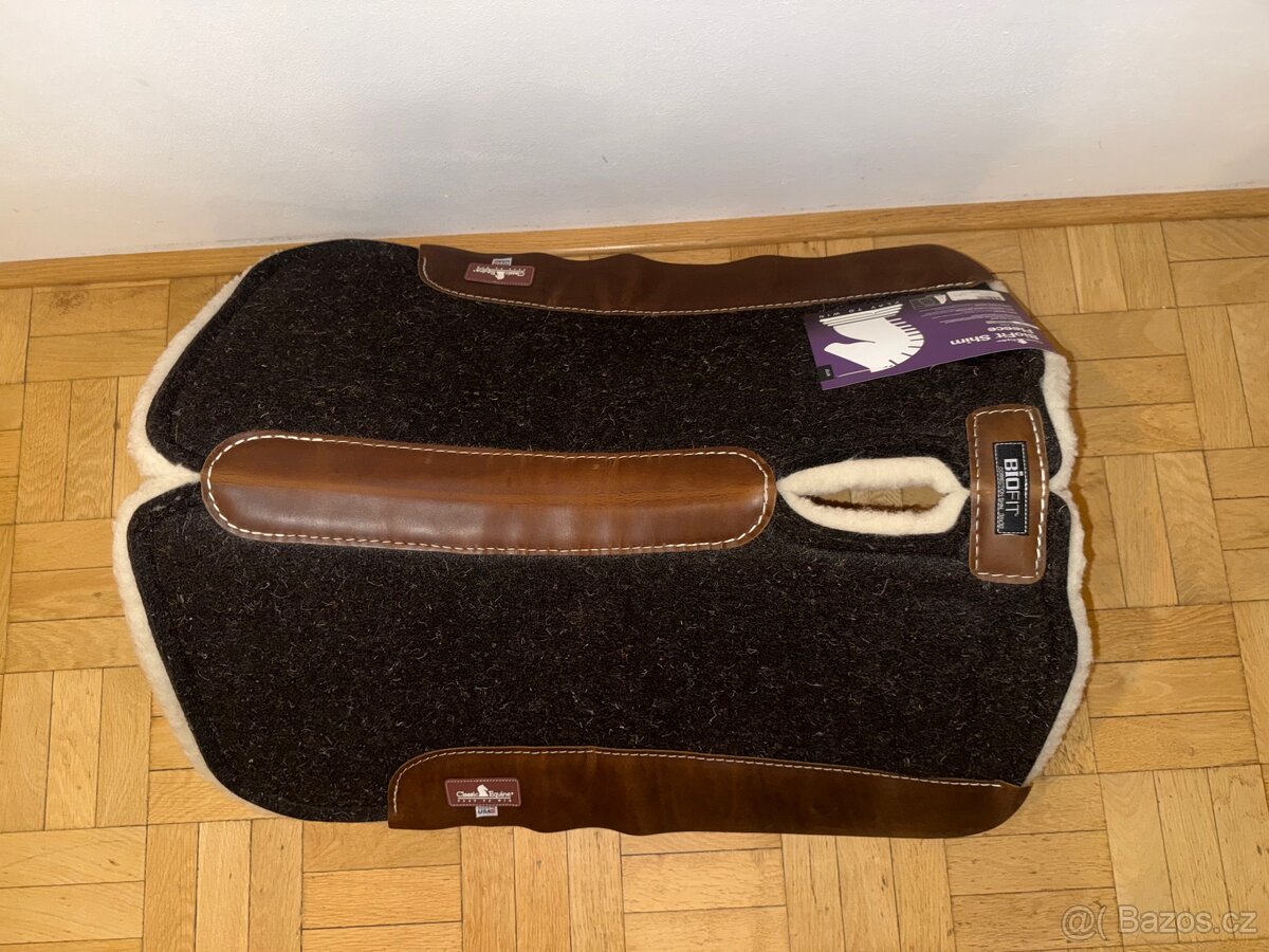 Podsedlová deka Classic Equine Biofit 78x80 cm - 3