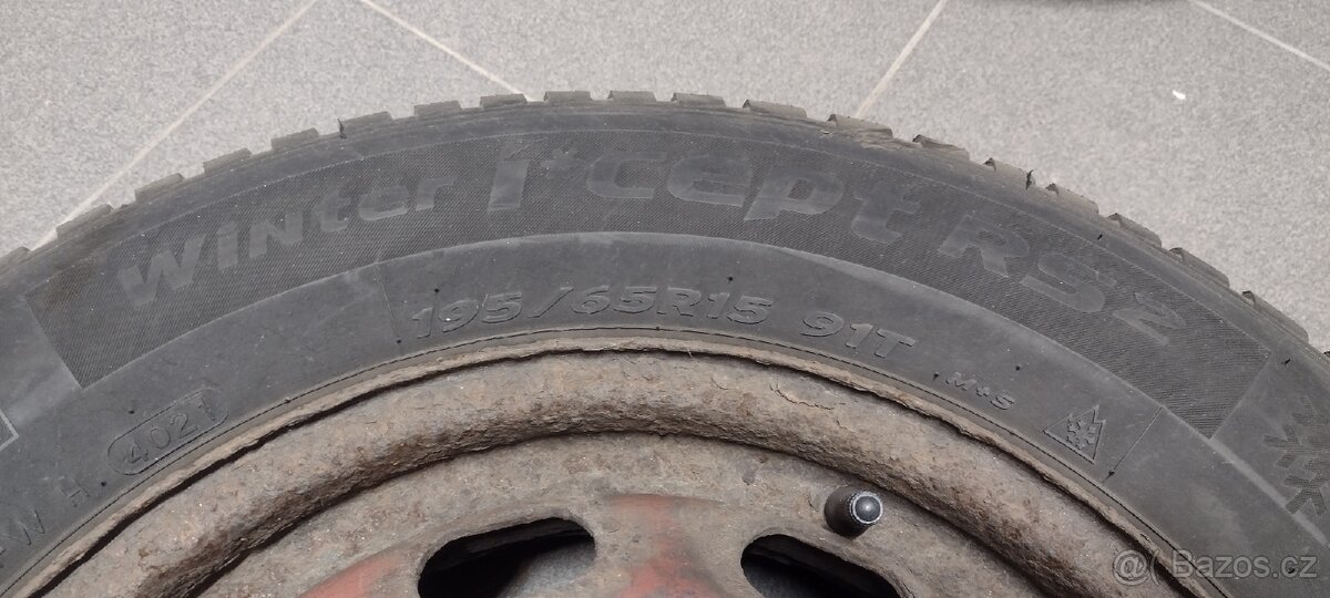 195/65 R15, 5x100 - 3
