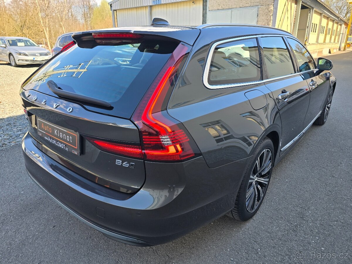 VOLVO V90 2,0 221kW B6 AWD 4x4 INSCRIPTION Auto 2021 ČR DPH - 3