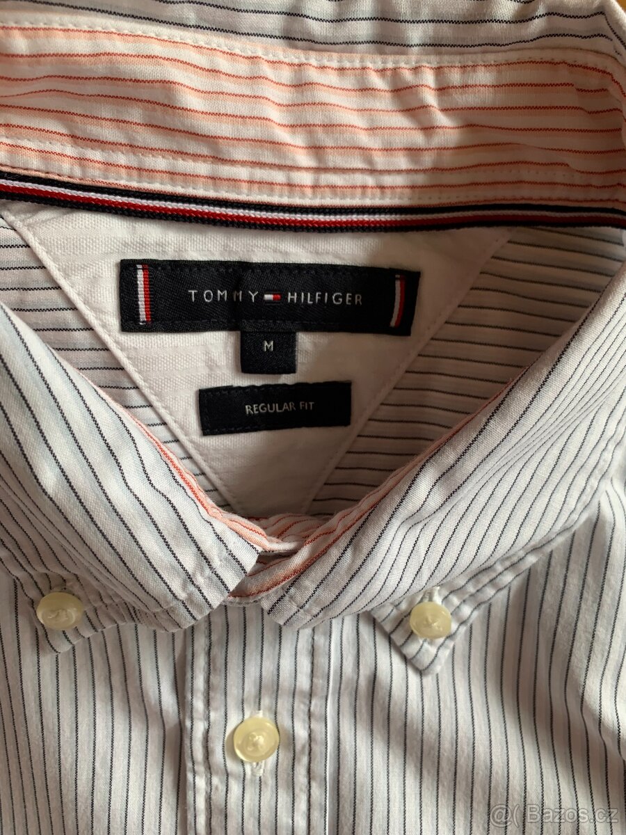 pánská košile zn. Tommy Hilfiger - vel. M - 3