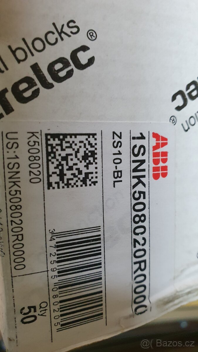 Mix svorek na DIN lištu do rozvaděču - 3