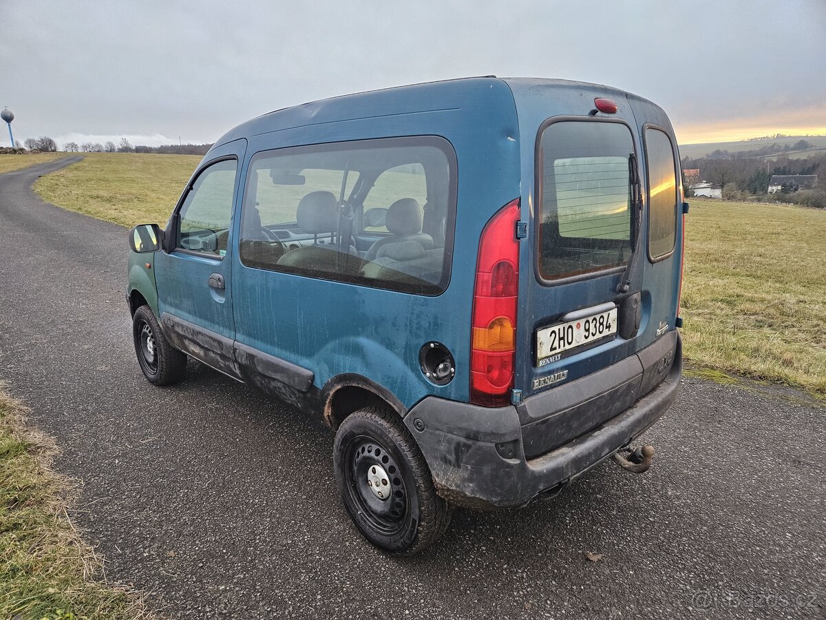 Kangoo 4x4 1.9 DCI - 3