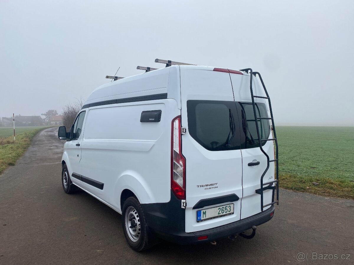 tranzit custom 2,2 tdci,92kw - 3