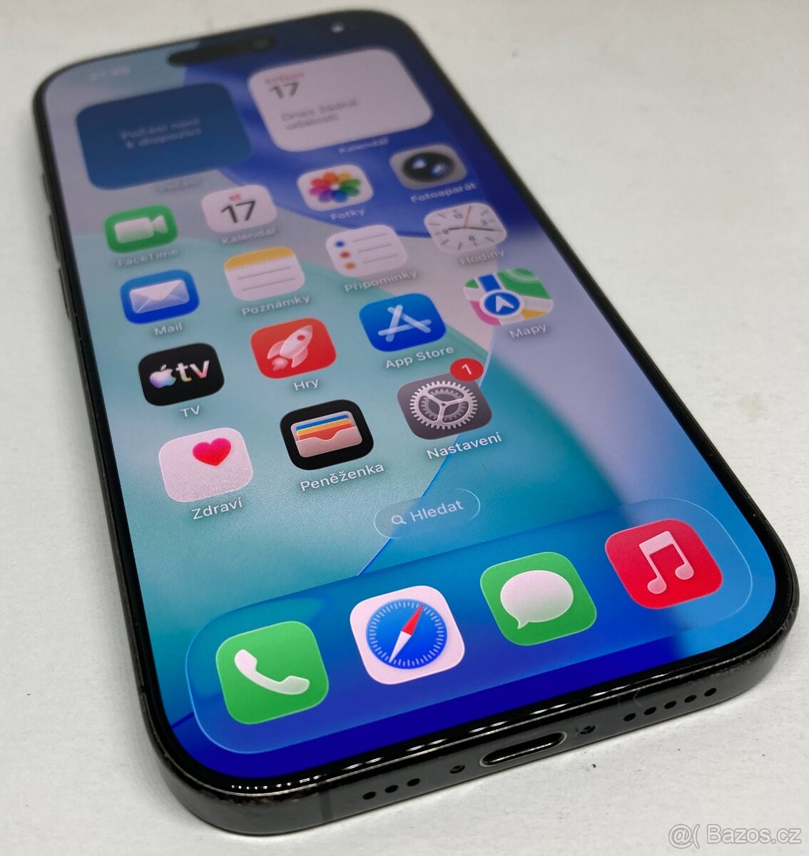 iPhone 16 PRO 128GB Black Titanium, CZ distribuce - 3