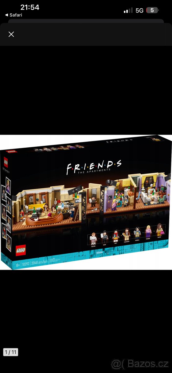 Lego 10292 FRIENDS flat - 3