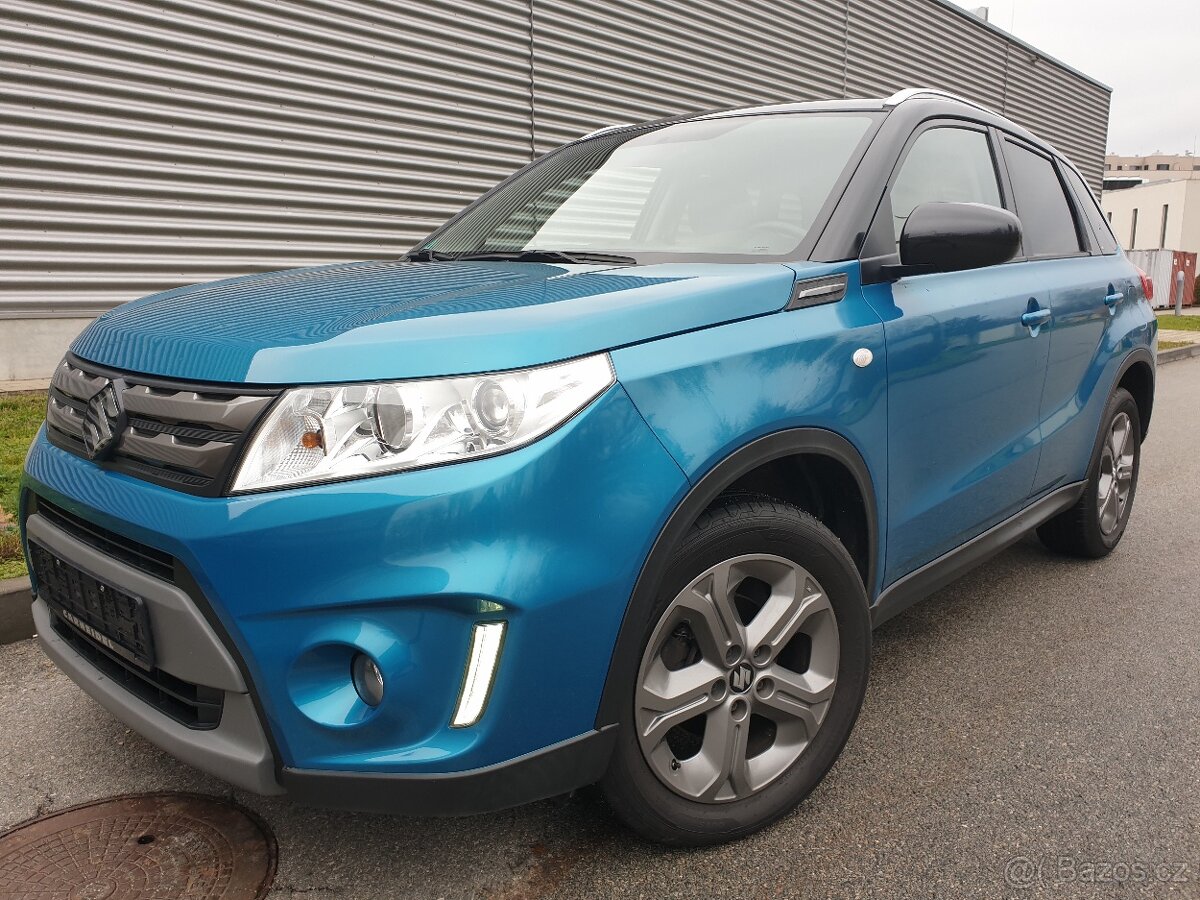 Suzuki Vitara 4x4 1.6i 88KW NAVI KAMERA Servis SUZUKI - 3