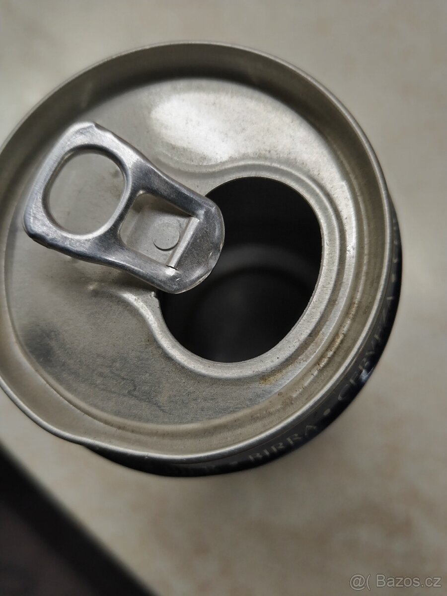 Plechovka od piva BLUE MARLIN - Mauritius - 3