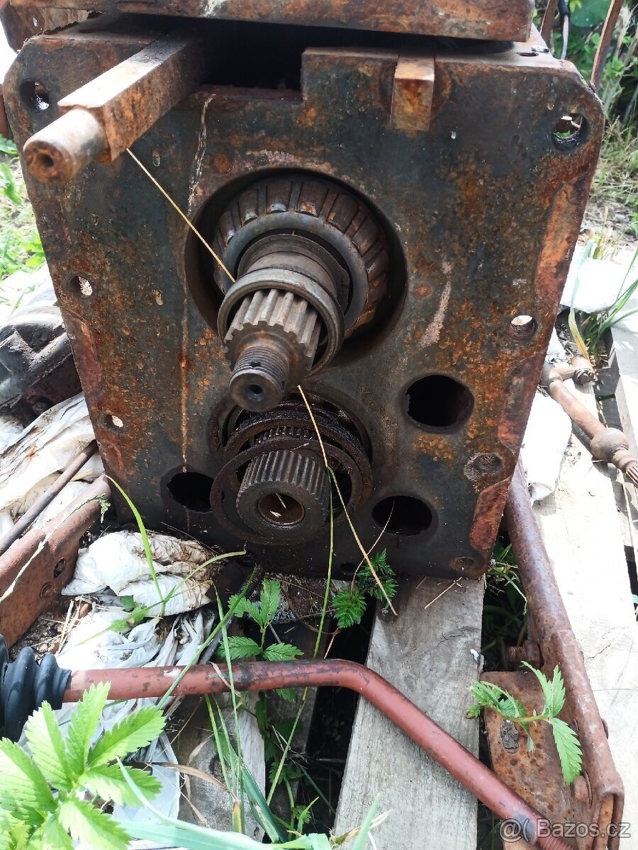 Převodovka Zetor 6945 - 3