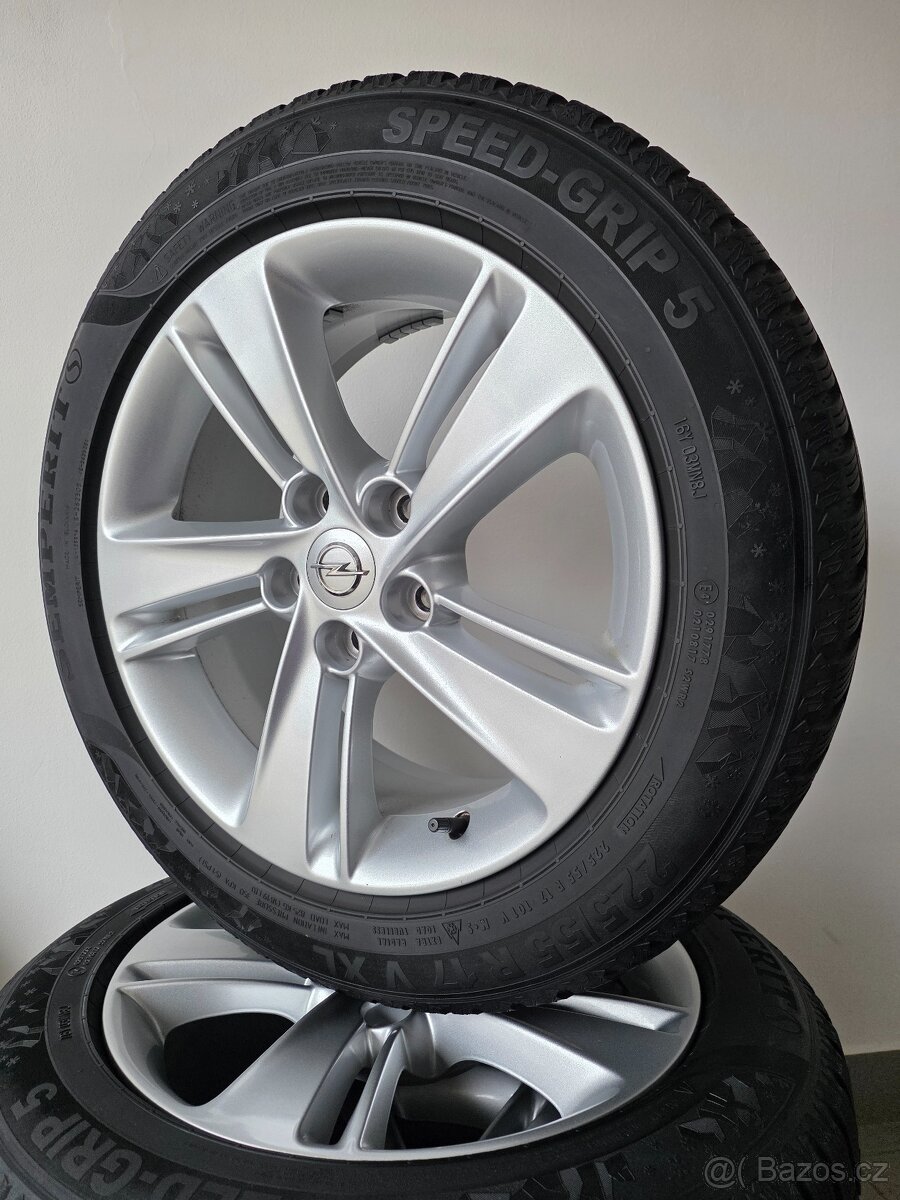 Orig. Opel Insignia 5x115 Zimní 225/55/17 - Top - 3