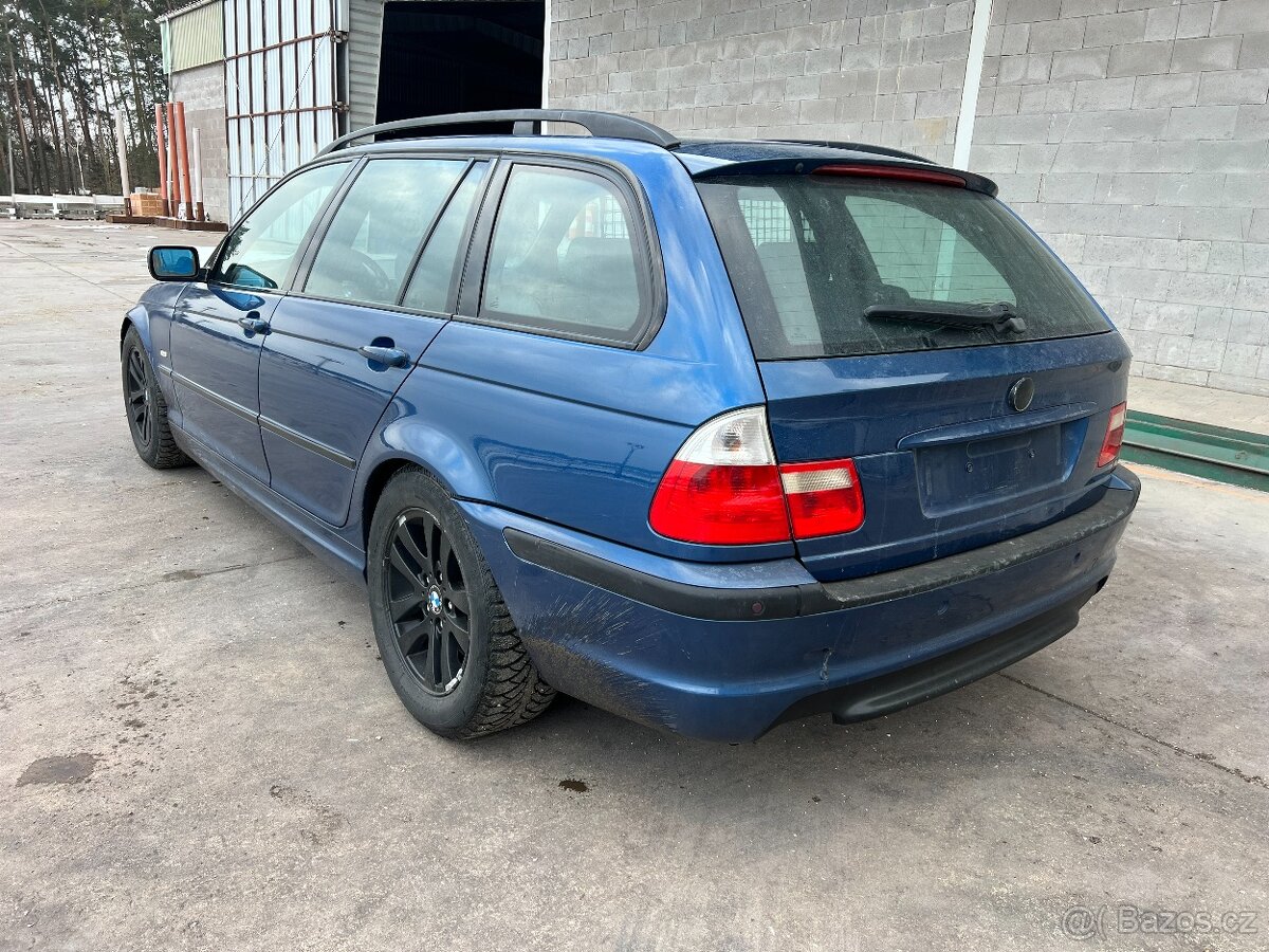 BMW E46 320i 125kw Touring TOPASBLAU - 3