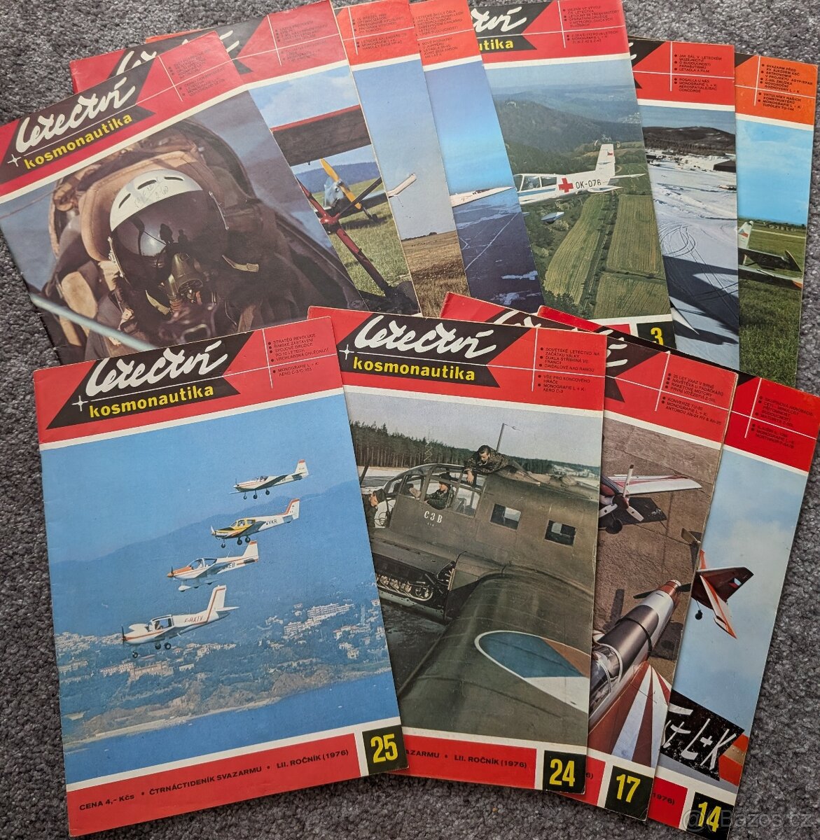 Letectví a kosmonautika 1969-1998 - 3