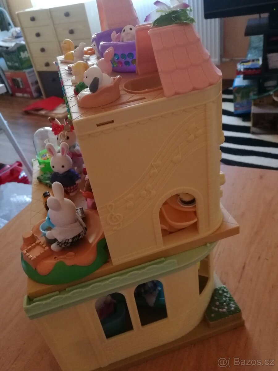 2x domeček pro Sylvanian - 3