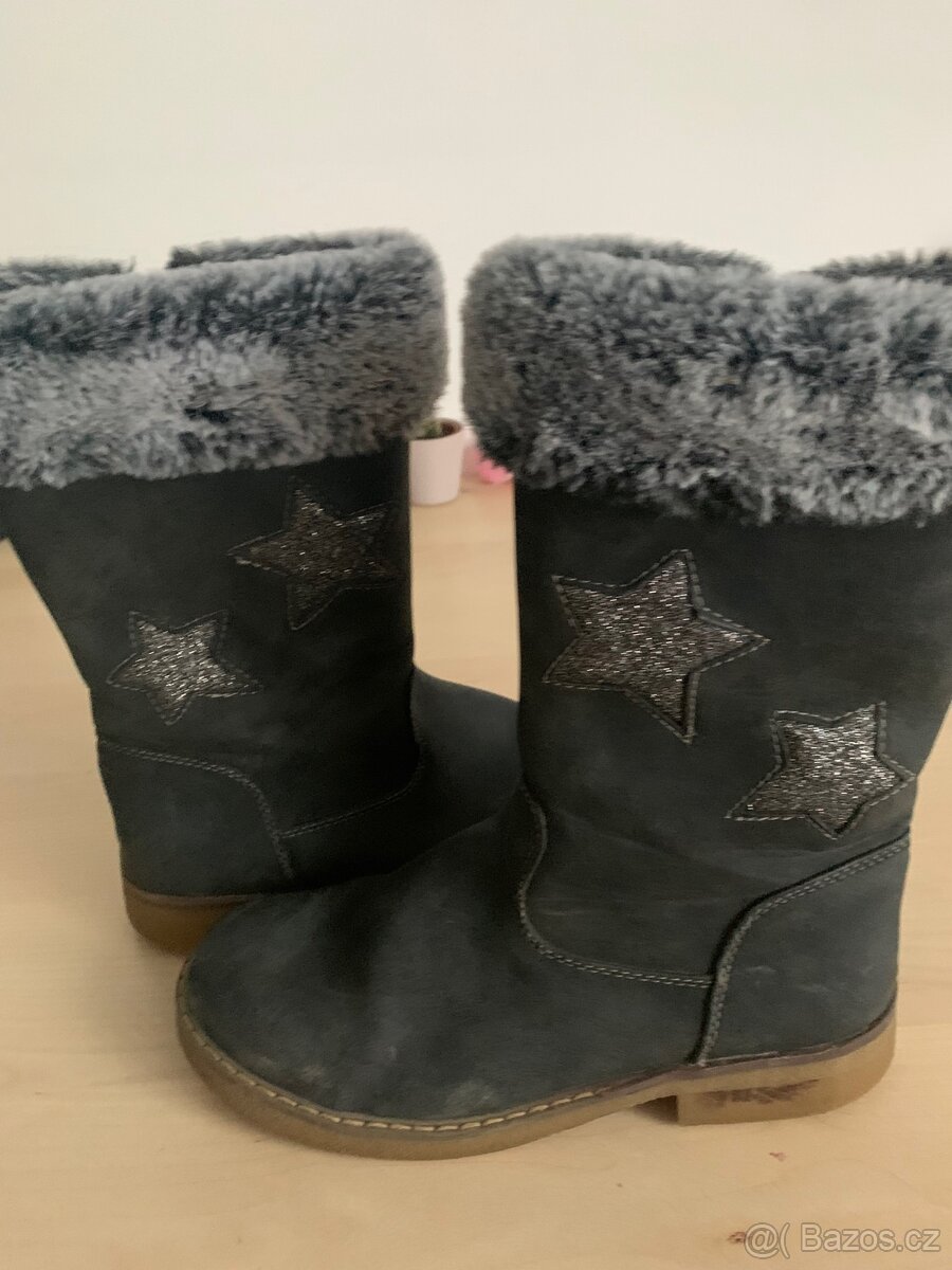 Dívčí boty do sněhu - 3