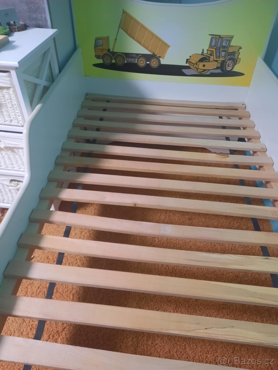 Dětská postel Bagr 180/90 - 3