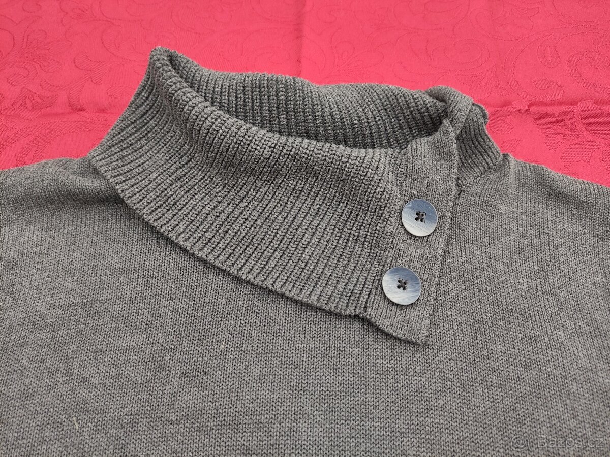 Dámský svetr vel. 46/48 - 3