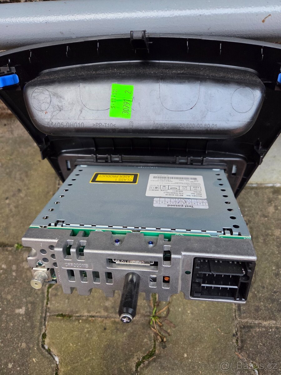 Autorádio Toyota Aygo - 3