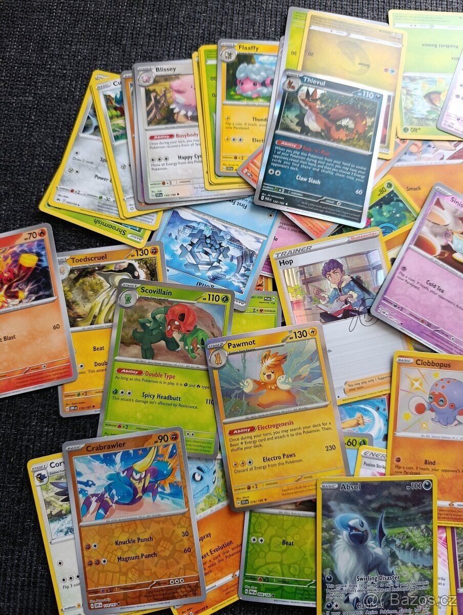 Pokémon karty mix edice - 3