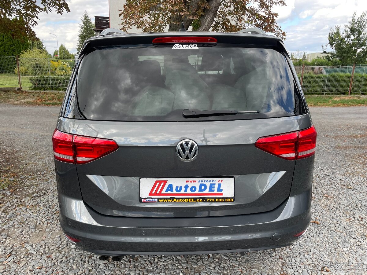 VW Touran 2.0 TDi Serviska, ALU, Senzory - 3