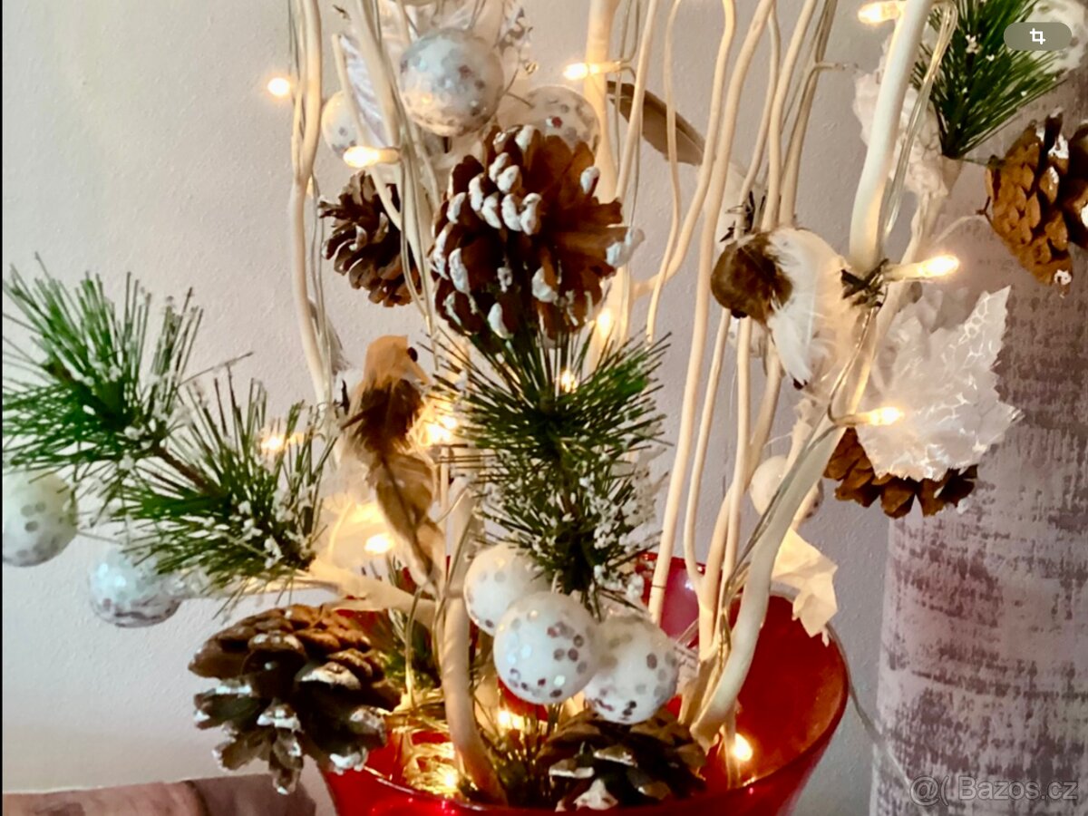 Novoroční dekorace. - 3