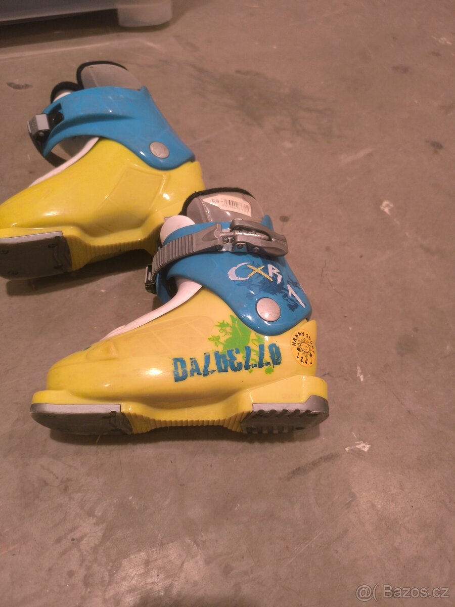 Dětské lyžařské boty Dalbello CXA 1 - 3