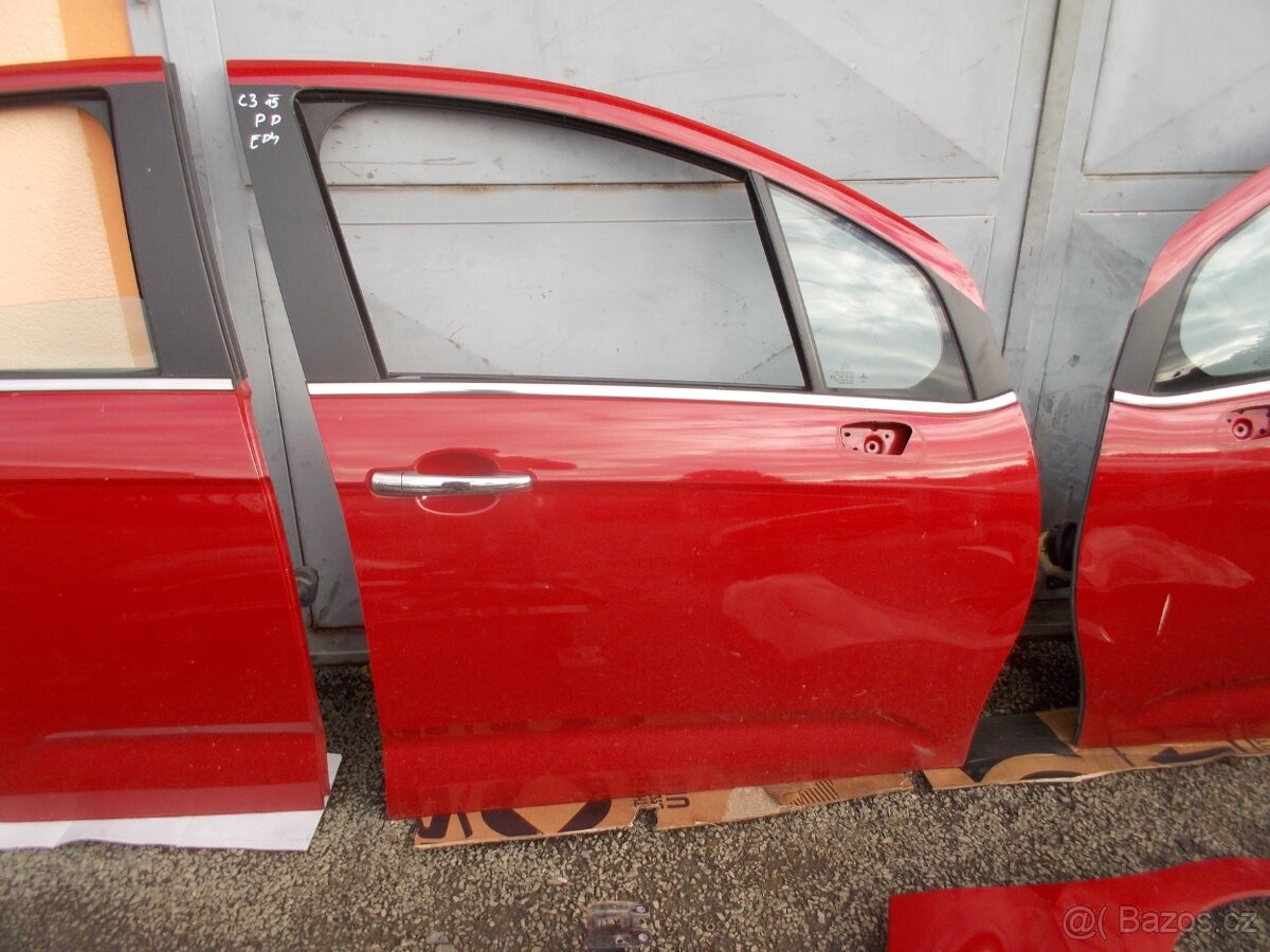 Karosářské díly Citroën C3 II - EPY - 3