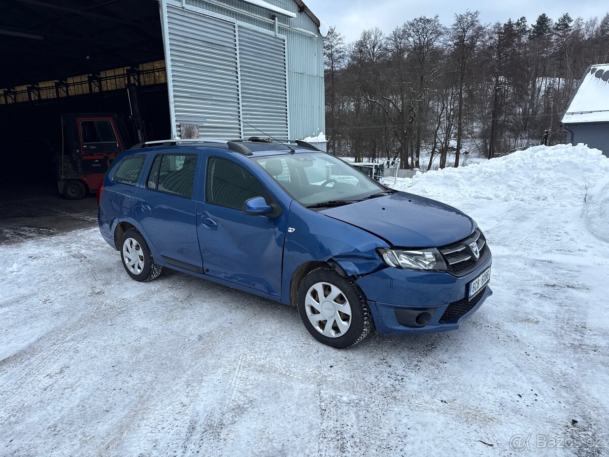 Dacia Logan MCV COMFORT 1.2 55kw 2015 - 3