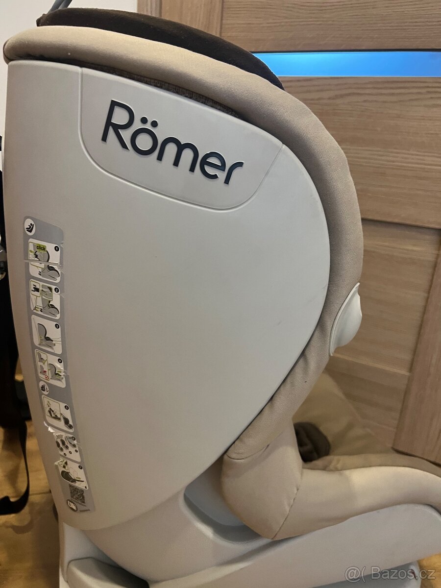 Autosedačka Britax Römer King ll - 3
