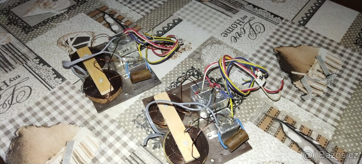 Vyhýbky Tesla 4 ohm 30w - 3