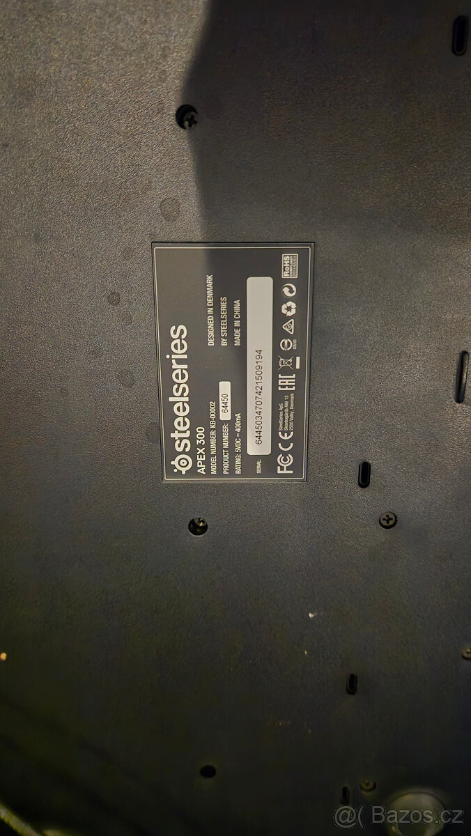 steelseries apex 300 - 3