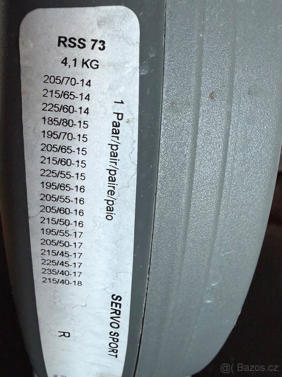 Snehove retezy PEWAG SERVO SPORT RSS 73 - 3