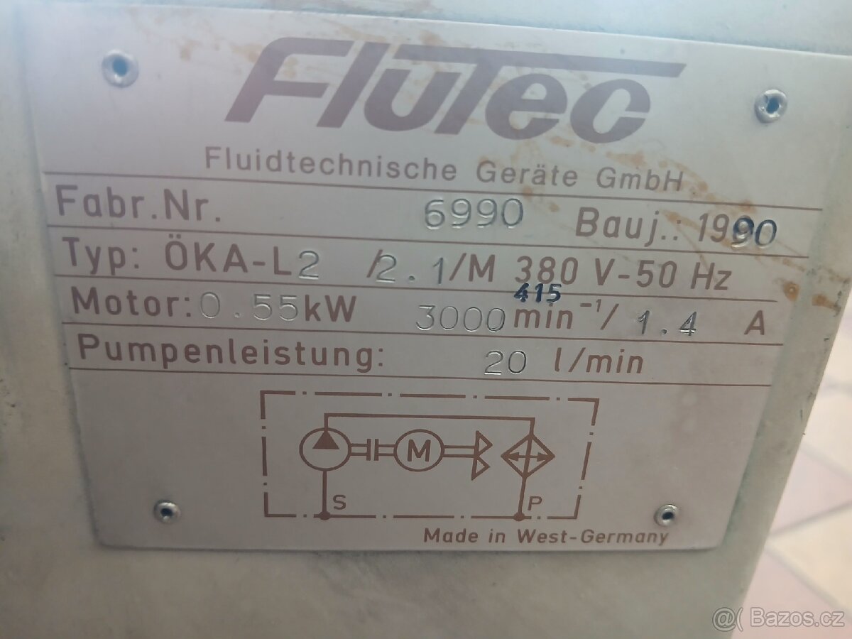 Chladič hydraulického oleje - 3