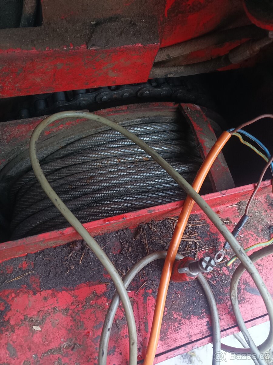 Naviják krpan 8eh - 3