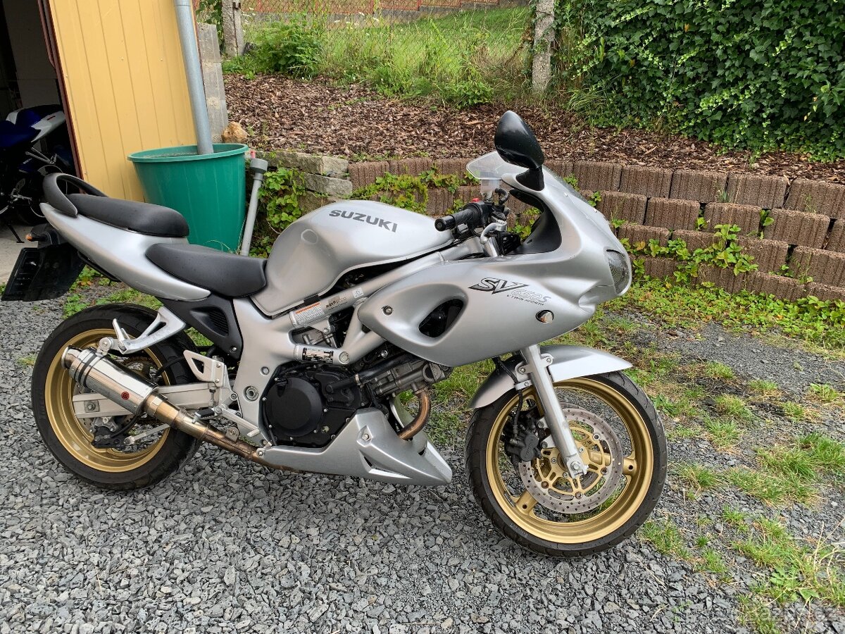 Suzuki 650 sv - 3