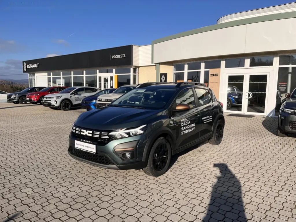 Dacia Sandero, Stepway Extreme ECO-G 100 - 3