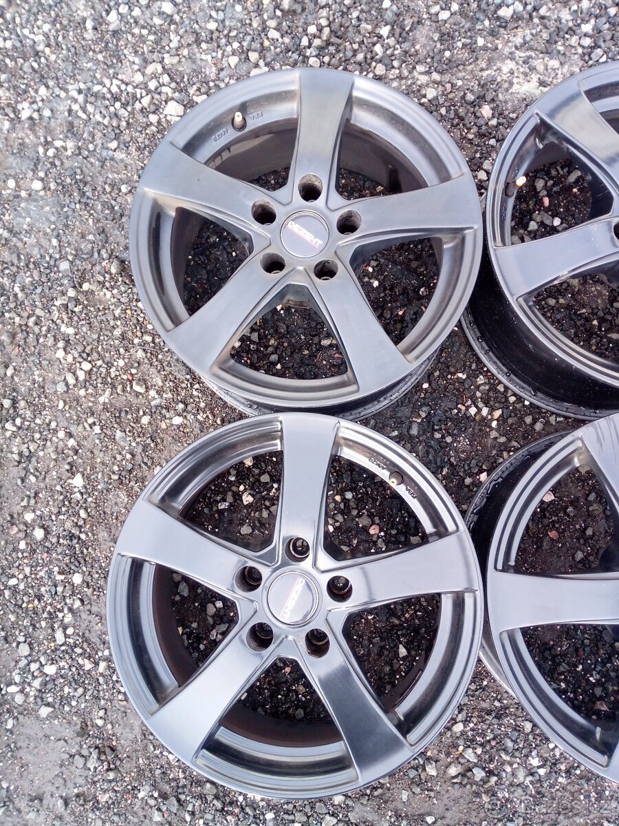 Sada alu disků R 16, 5x112, ET 35 - 3