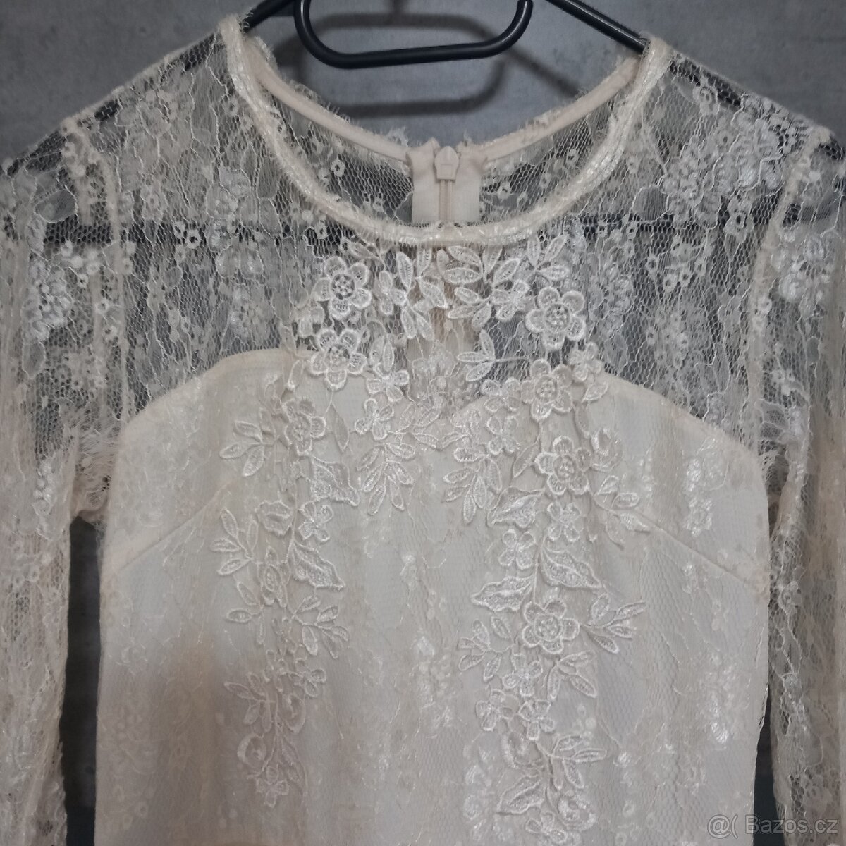 Krajkove saty vel M - 3