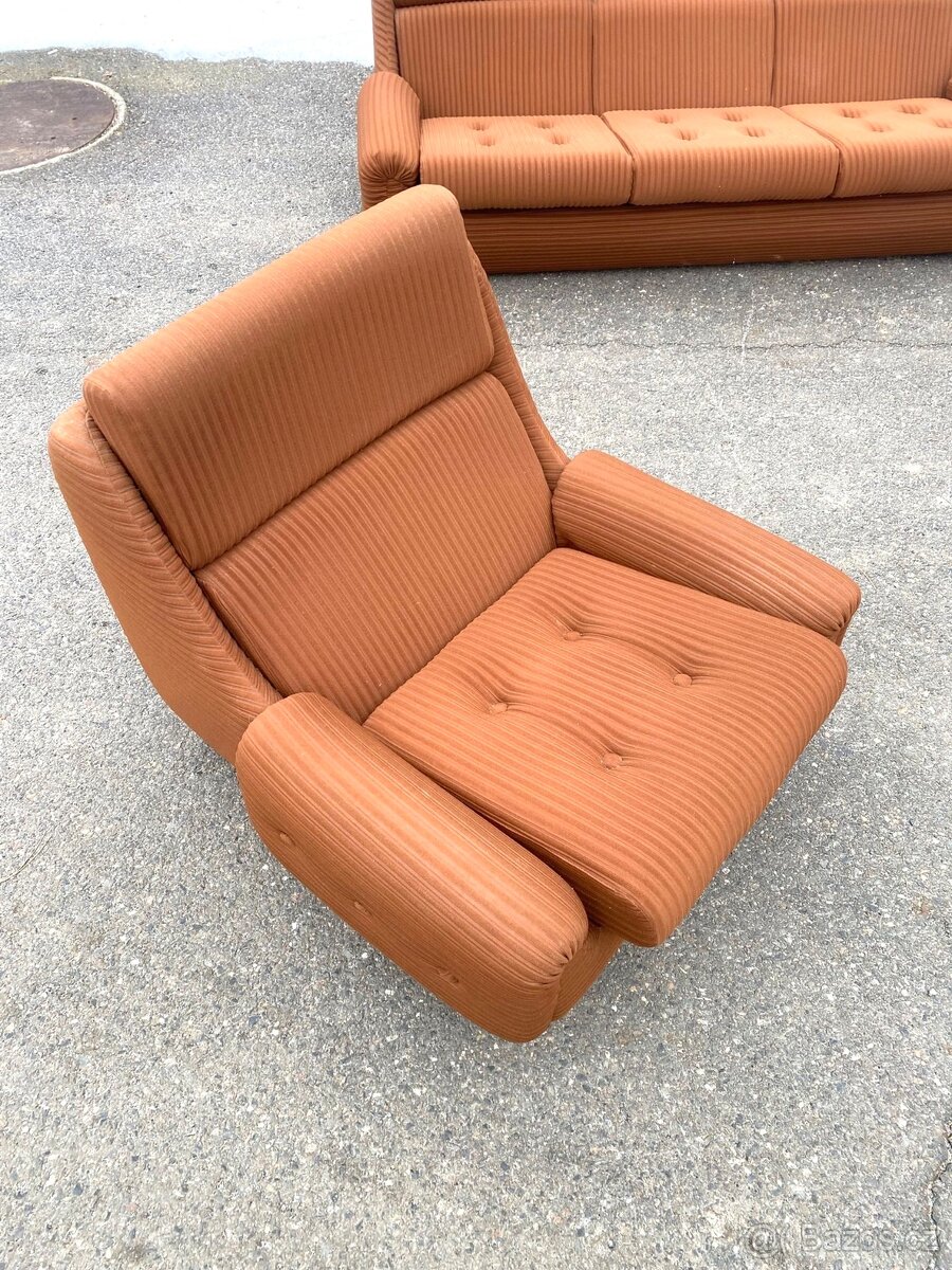 Retro sedací souprava Jitona 70. léta - 3