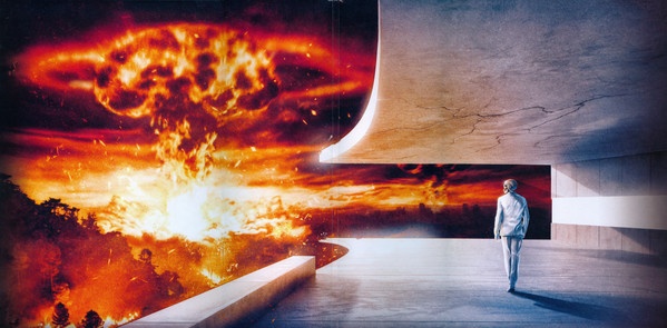 Megadeth-Megadeth 2LP Liquid Filled - 3