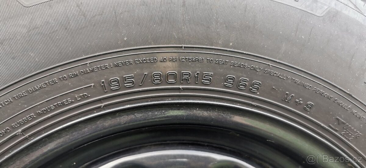 Kola+pneu Suzuki Jimny - 3