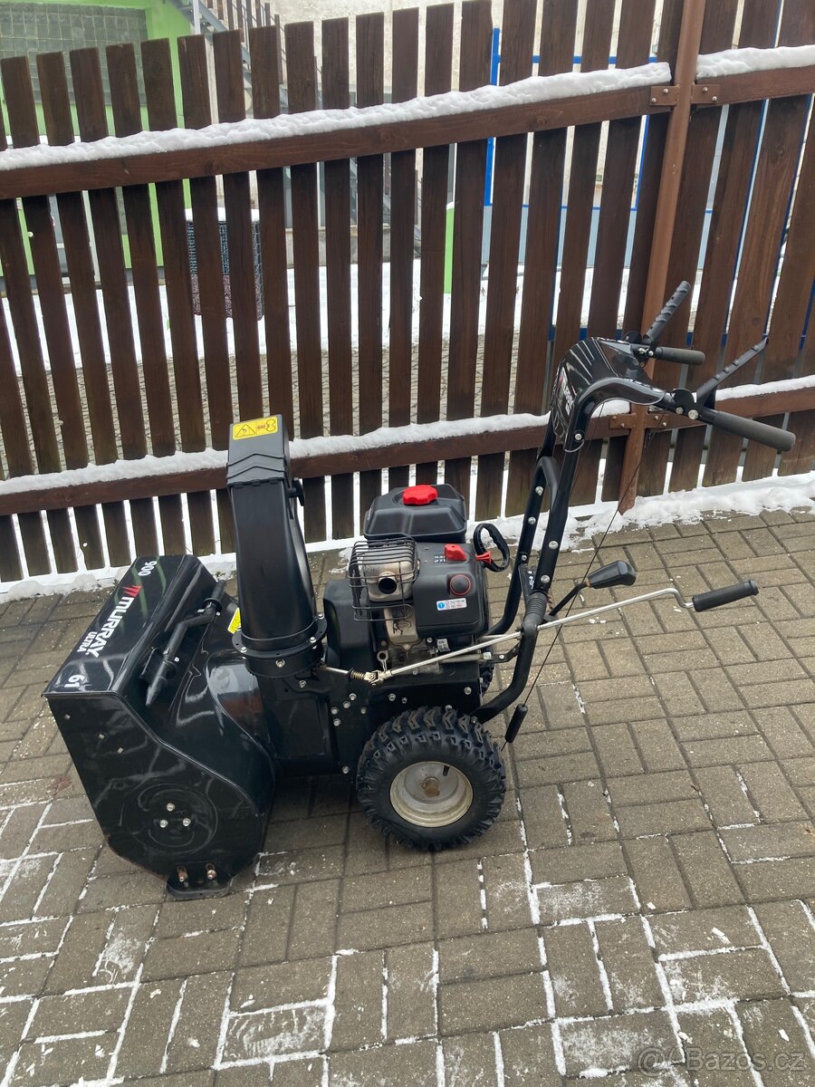 Sněhová fréza Murray MH 61900 - 3