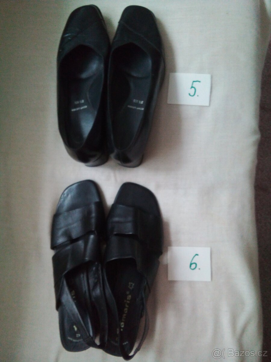 Kožené sandály a polobotky - 3