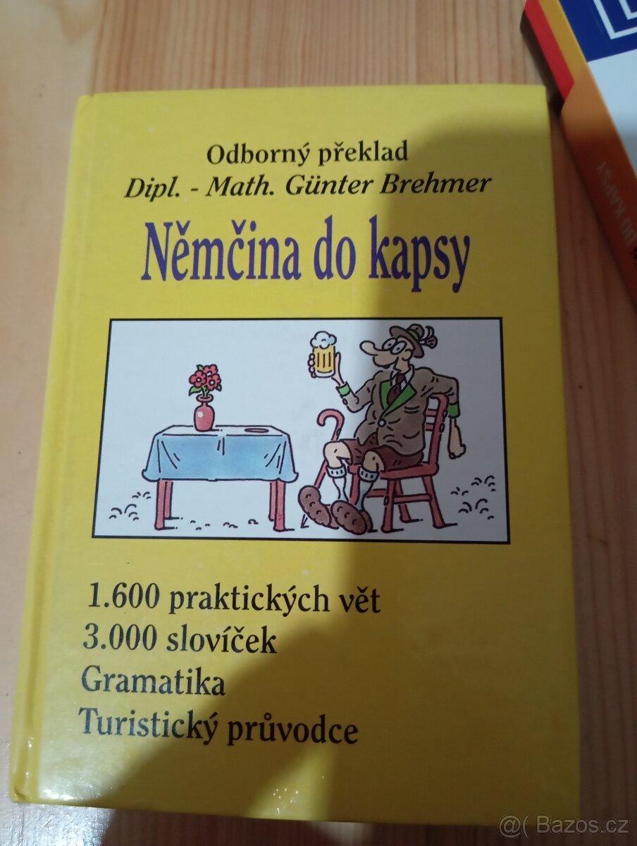 Němčina. Cena za vše - 3