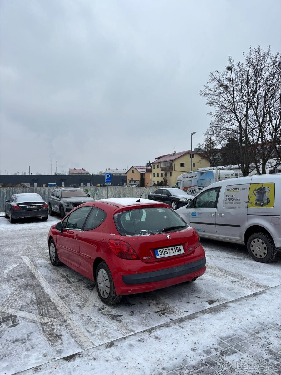 Peugeot 207 automat - 3
