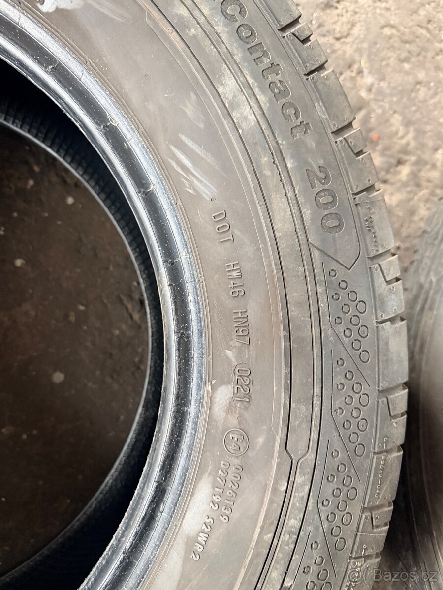 235/65r16C continental - 3