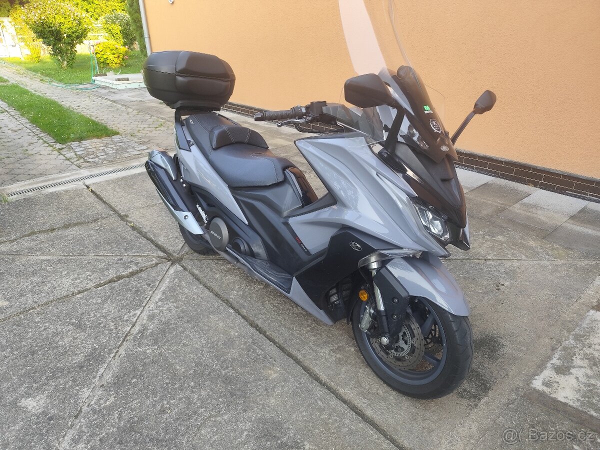 Prodám Kymco AK 550 - 3
