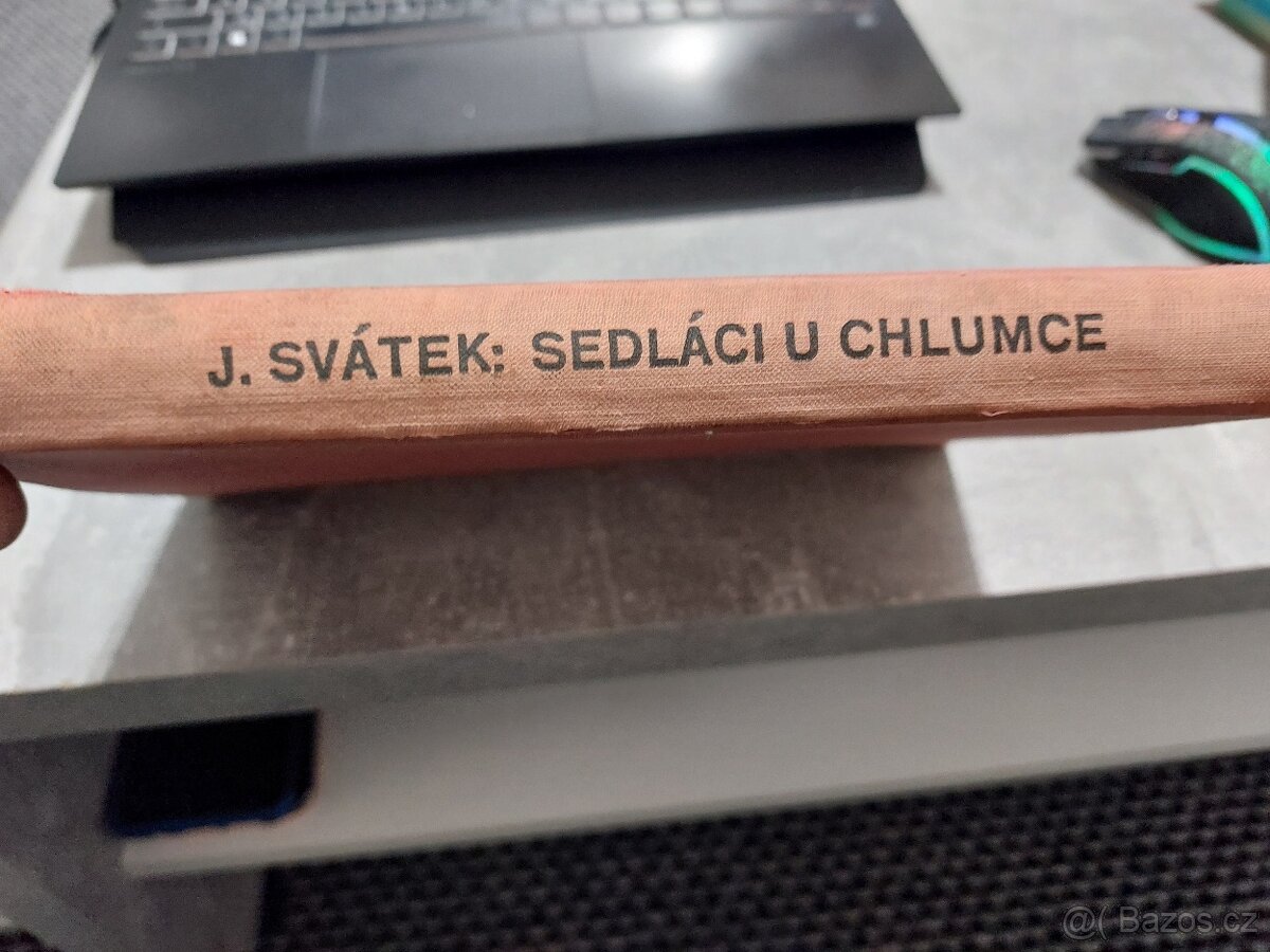 Josef Svátk – Sedláci u Chlumce - 3