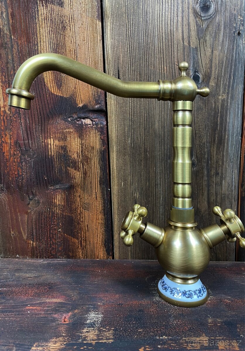 Nová mosazná vodovodní baterie - 3