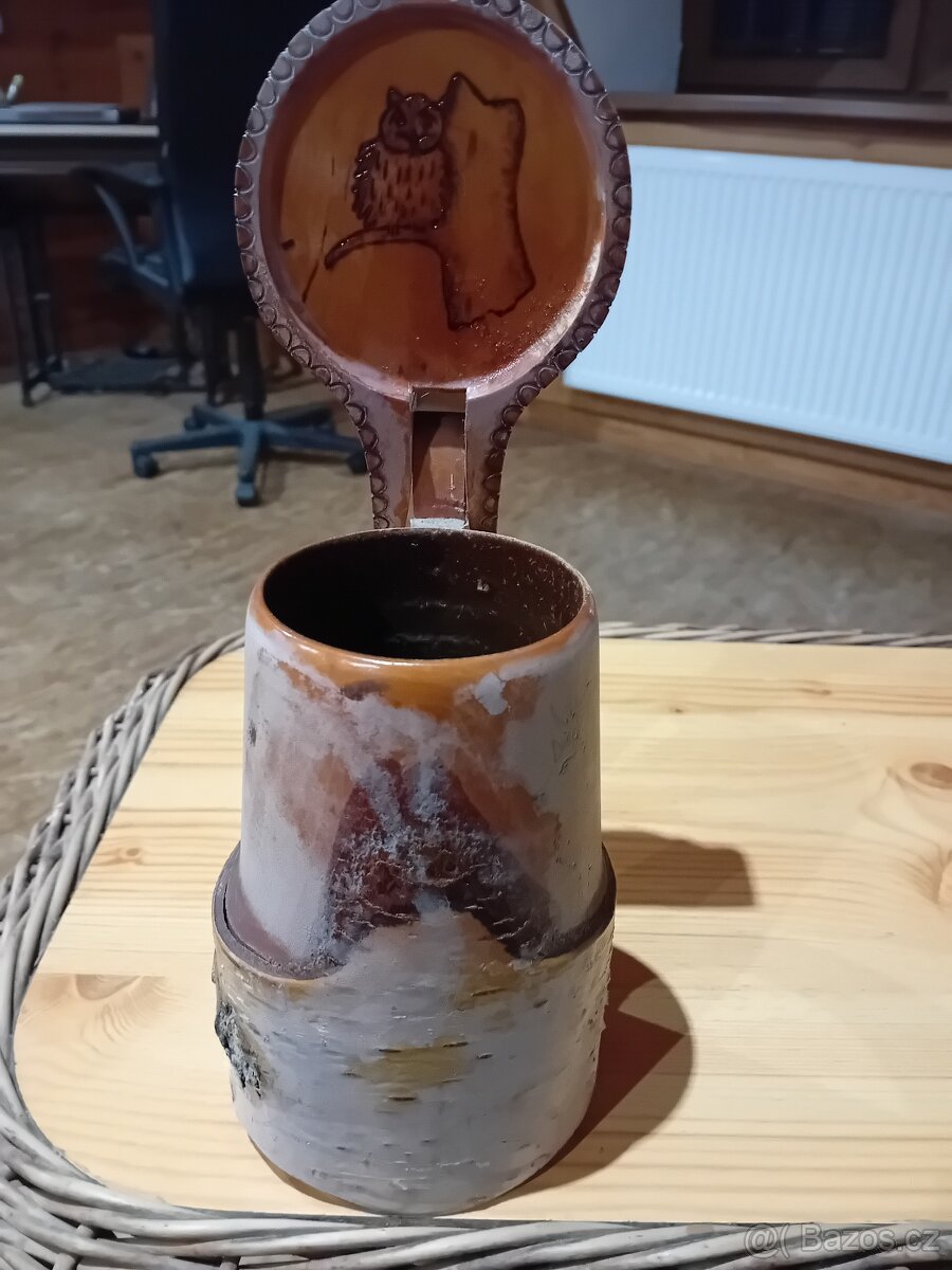 Dřevěný Korbel - 3