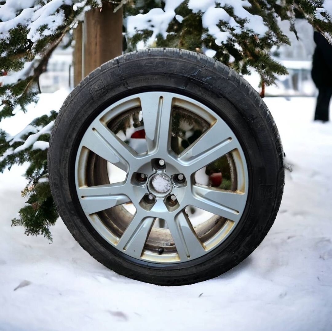 ALU kola R17 originál Audi A4 - 3